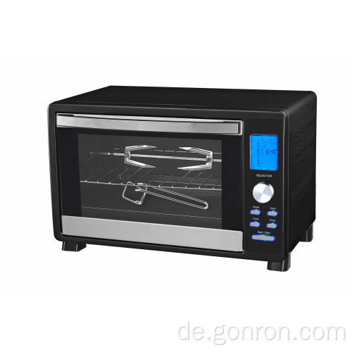 30L digitaler Toasterofen Campingbackofen